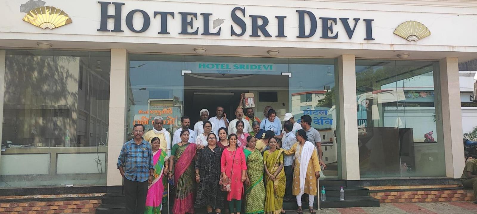 Hotel Sri Devi Kanyakumari Luaran gambar